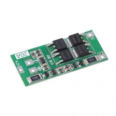 BMS 2S 20A Контроллер заряда разряда Li-ion батарей, балансировка BMS 2S 20A Контроллер заряда разряда Li-ion батарей, балансировка